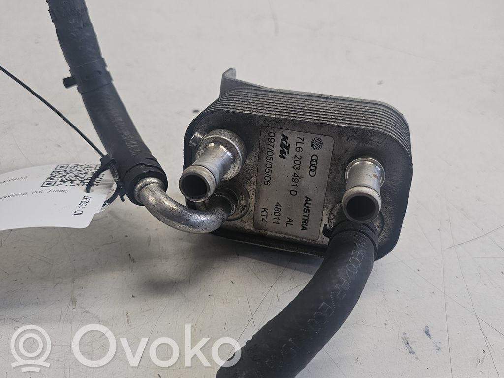 Audi Q7 4L Fuel cooler (radiator) 