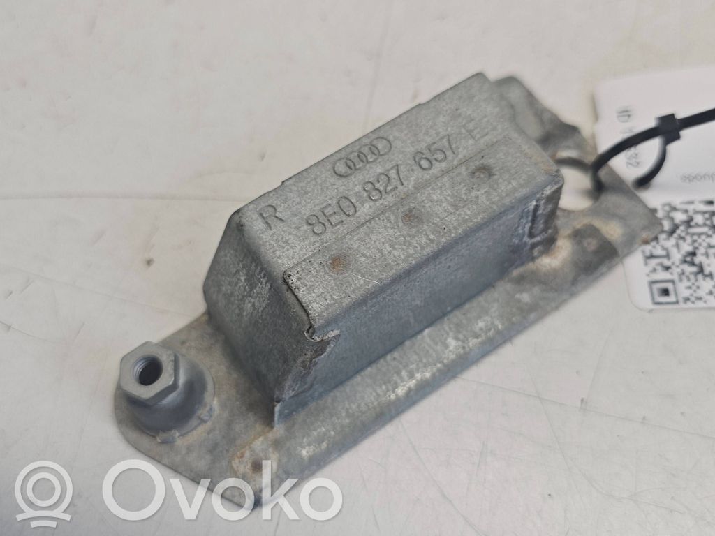 Audi Q7 4L Éclairage de plaque d'immatriculation 