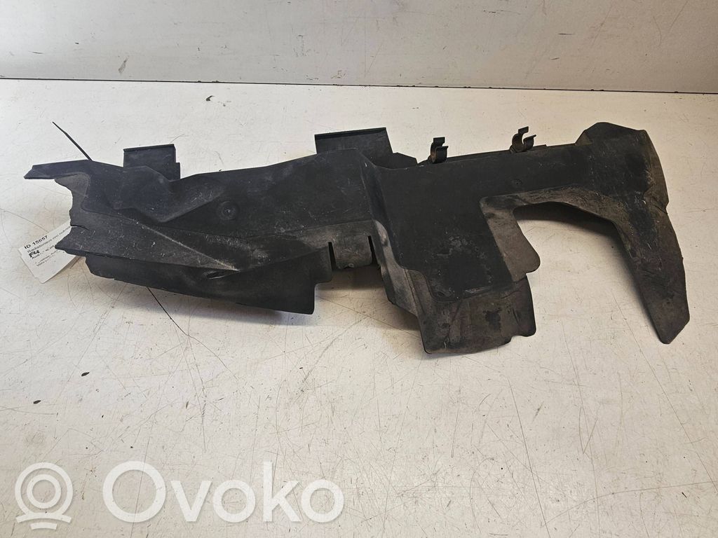 Audi Q7 4L Lufteinlass Luftführung 