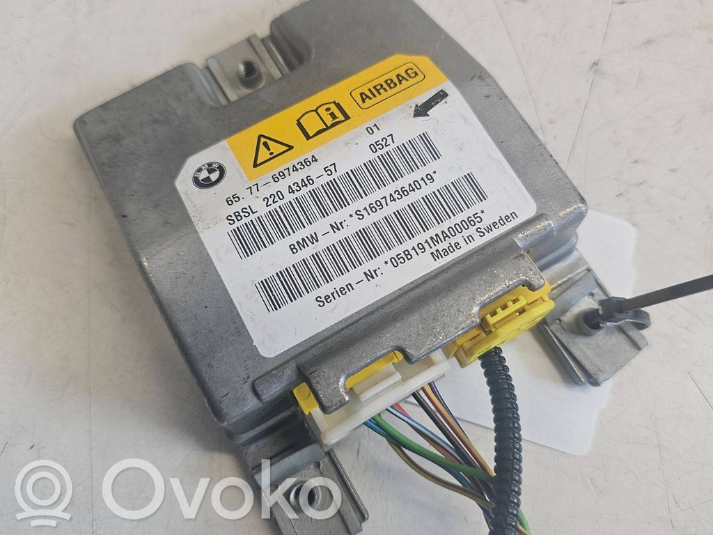 Airbag control unit/module   65776974364