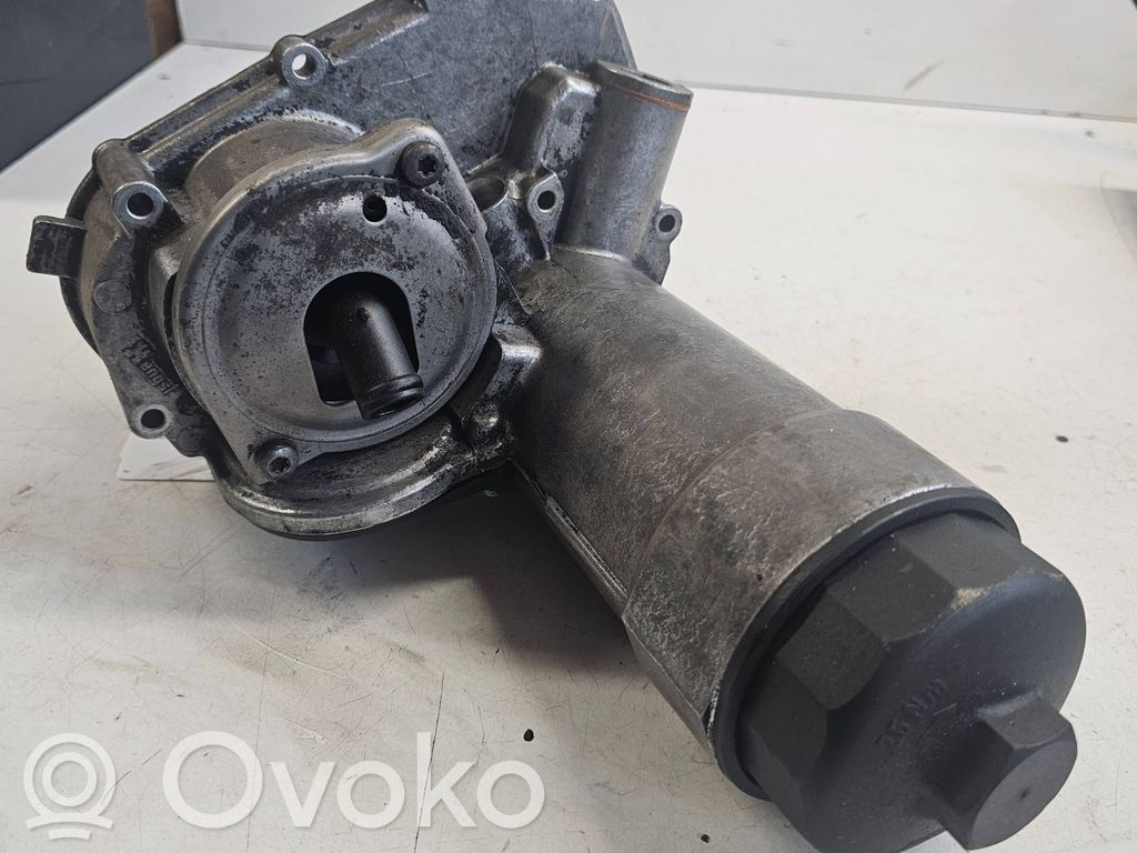 Audi A6 S6 C5 4B Oil filter mounting bracket 
