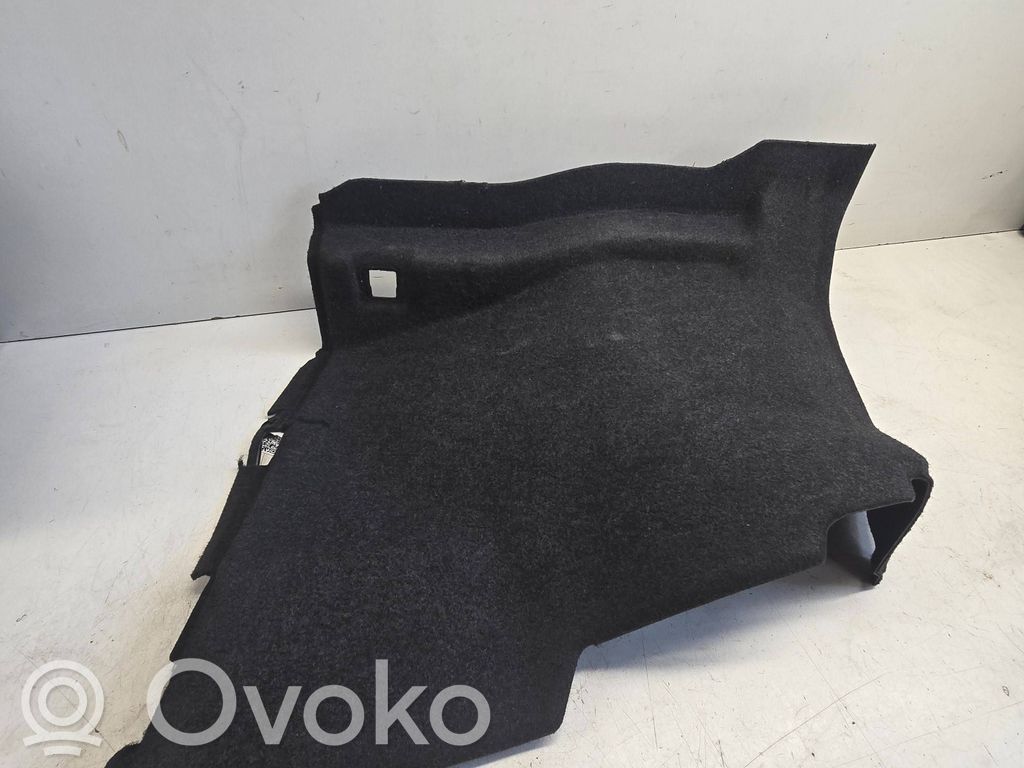 BMW 5 E60 E61 Trunk/boot side trim panel 