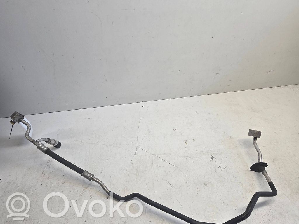 Audi Q7 4L Air conditioning (A/C) pipe/hose 