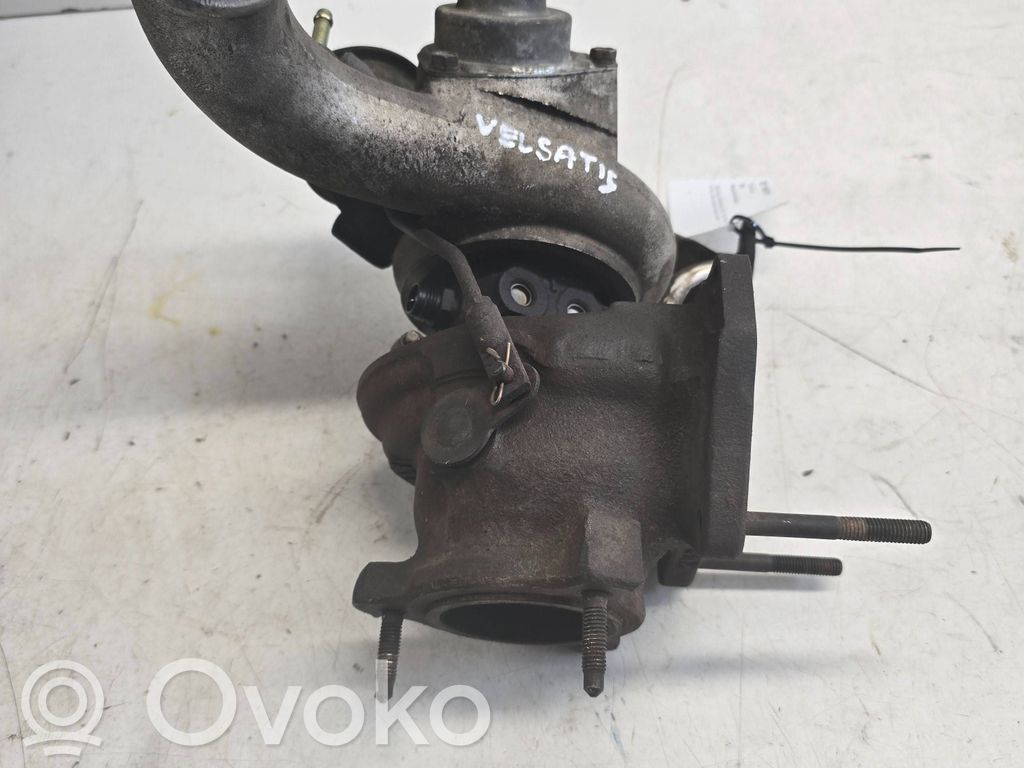 Renault Vel Satis Turbina 