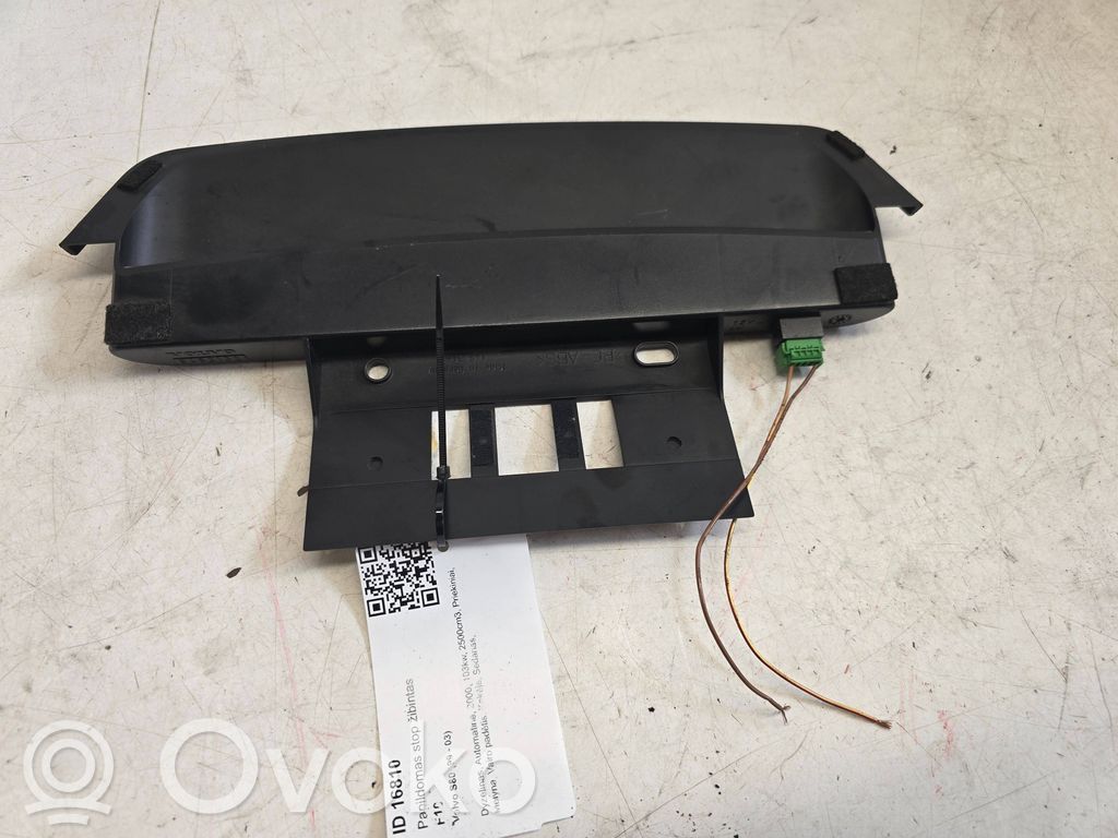 Volvo S80 Third/center stoplight 