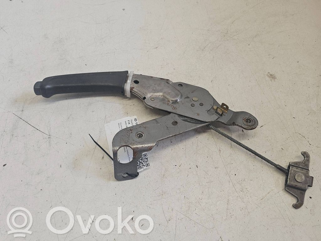 Volvo S80 Handbrake/parking brake lever assembly 