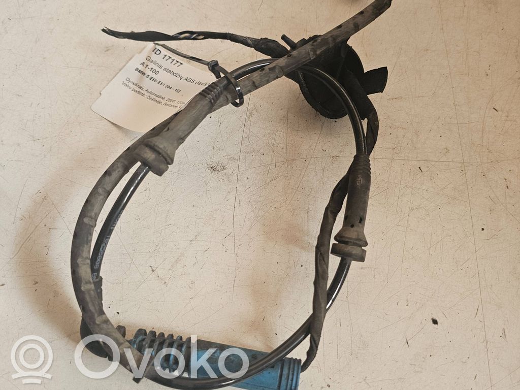 BMW 5 E60 E61 ABS Sensor hinten 