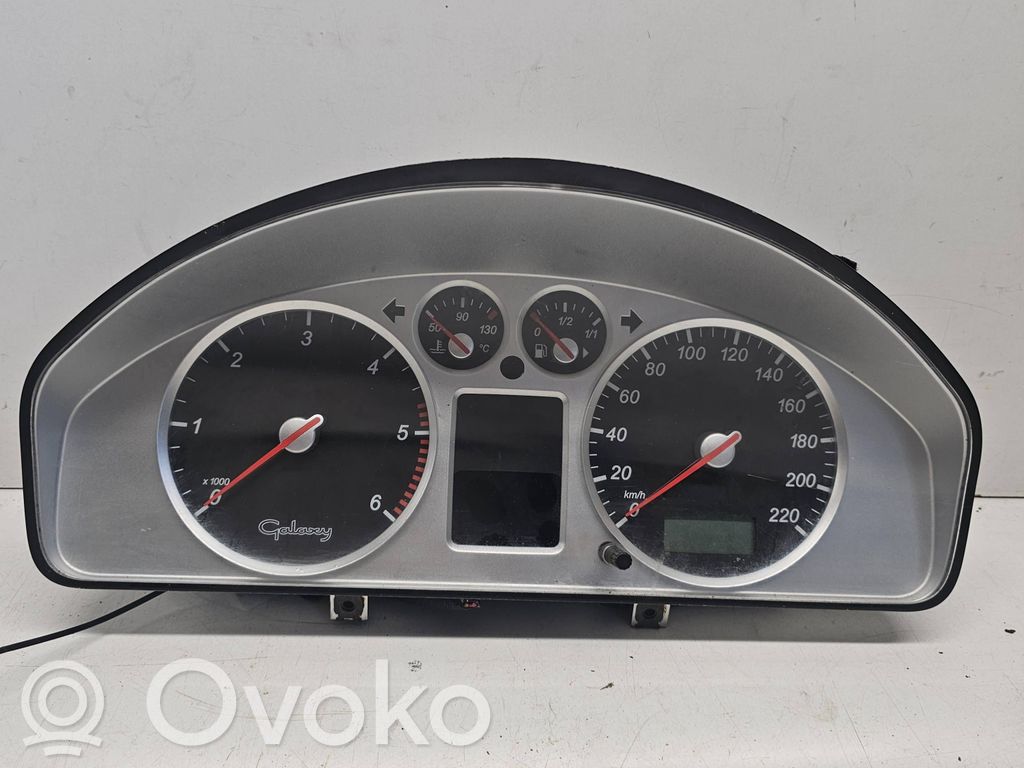 Ford Galaxy Speedometer (instrument cluster) 