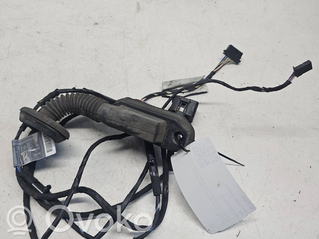 BMW 5 E60 E61 Cableado de puerta trasera 