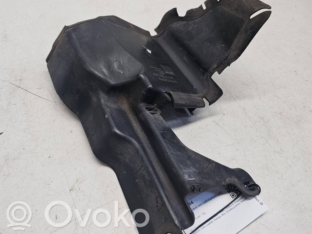 Volvo V70 Radiatoriaus oro nukreipėjas (-ai) 