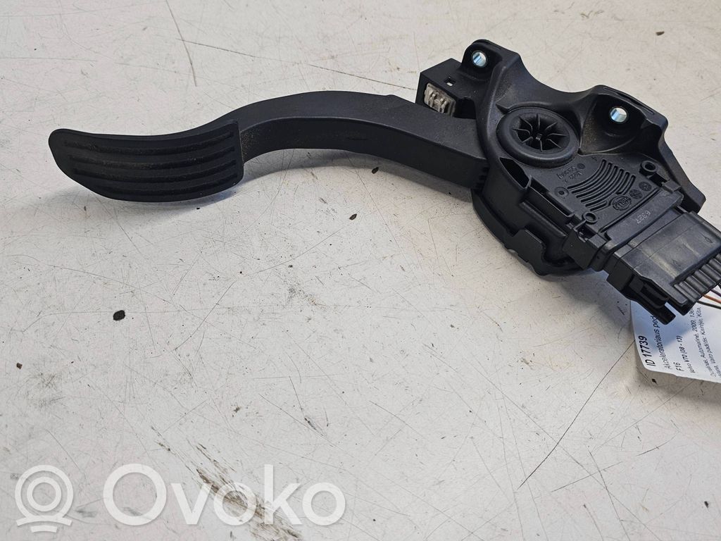 Volvo V70 Gaspedal 