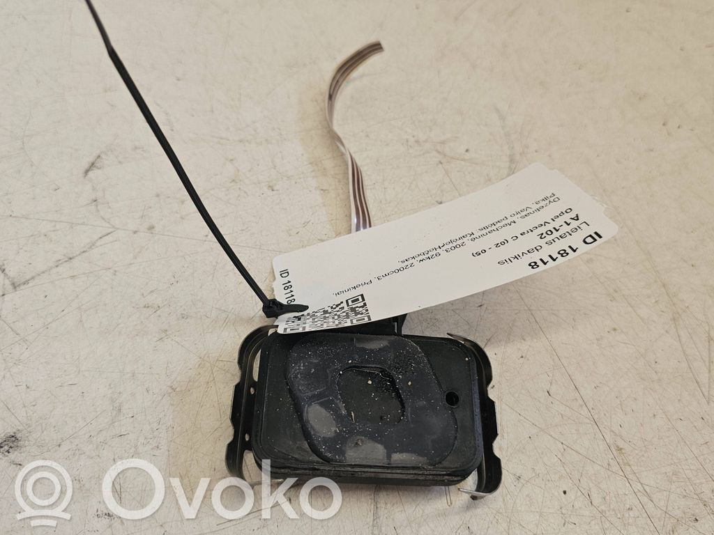 Opel Vectra C Rain sensor 