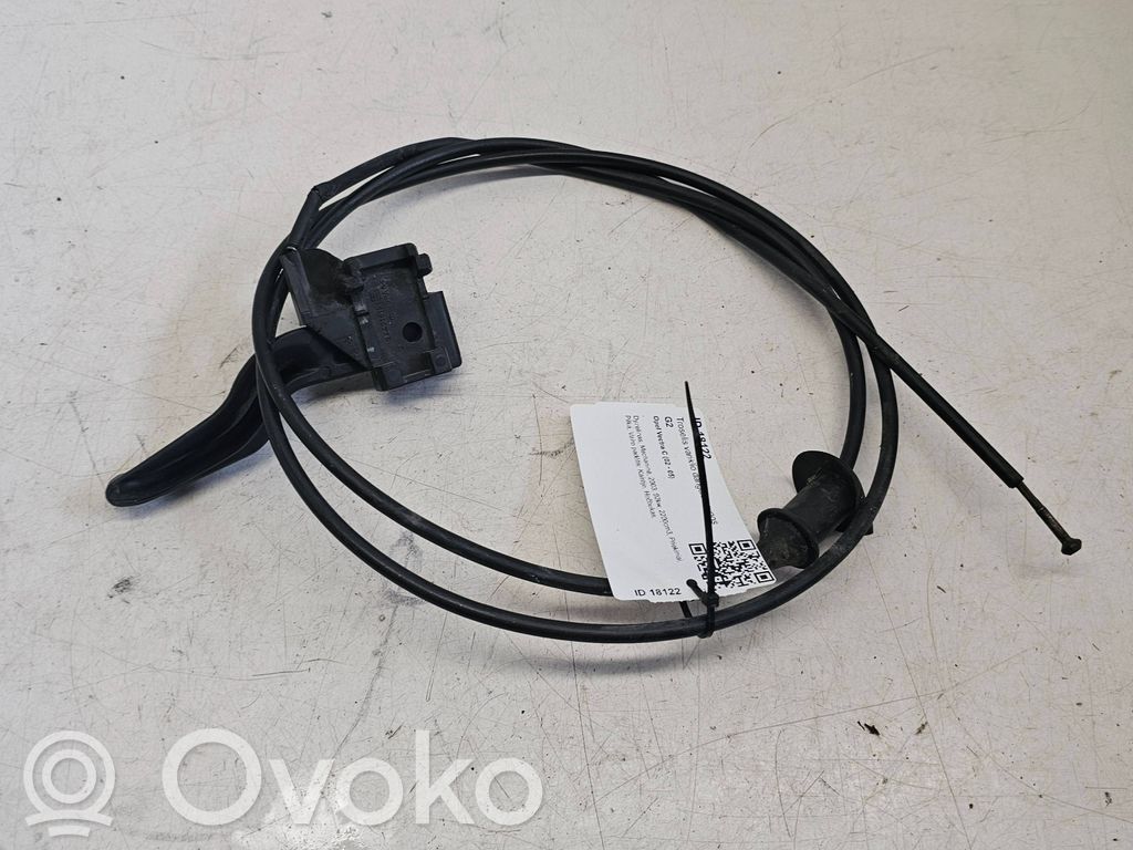 Opel Vectra C Linka zamka pokrywy przedniej / maski silnika 