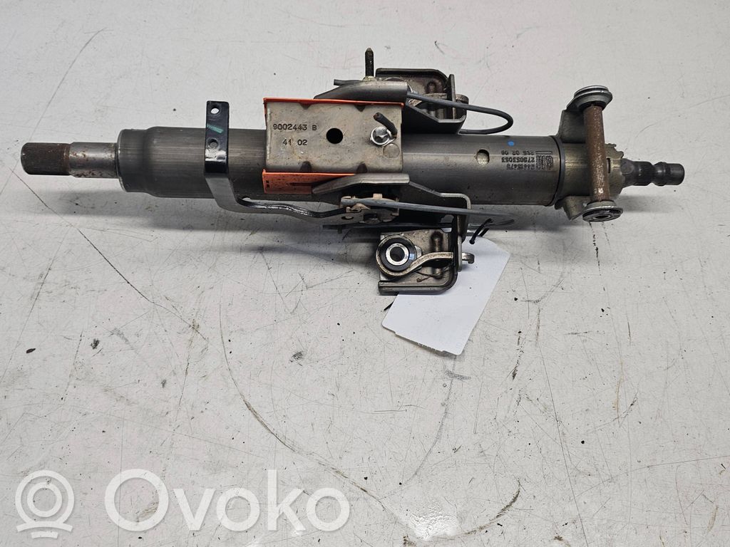 Opel Vectra C Eje de la columna de dirección 