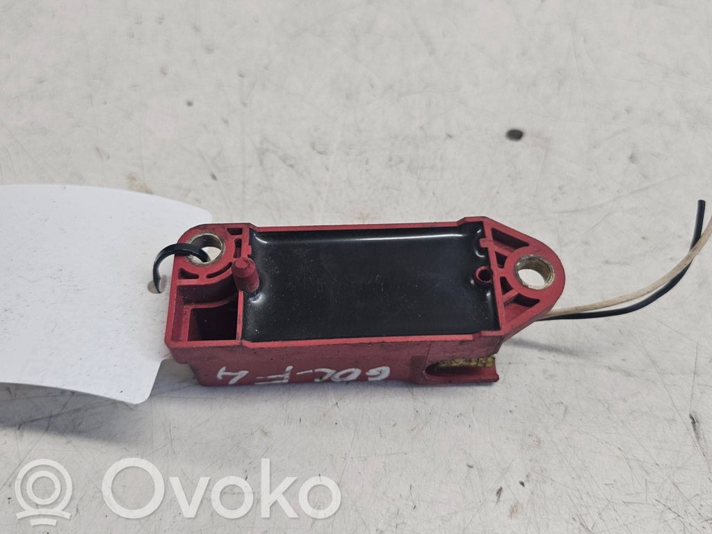 Volkswagen Golf IV Sensor impacto/accidente para activar Airbag 
