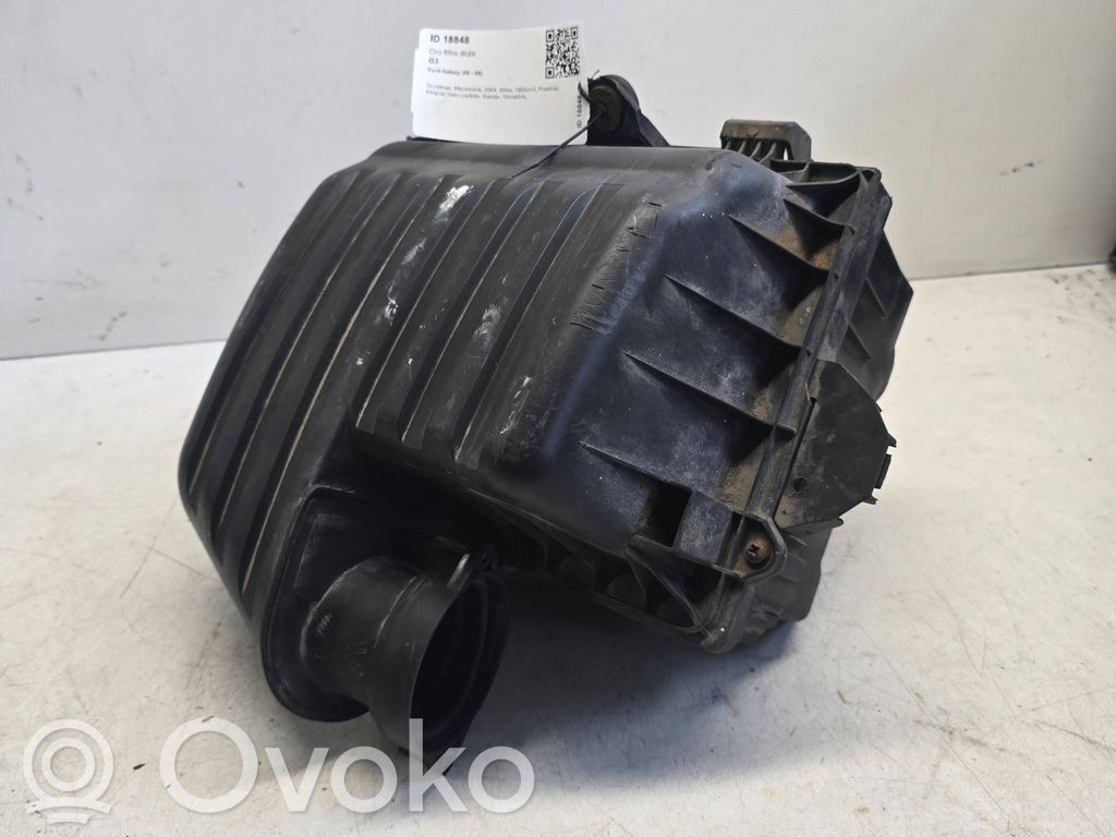 Ford Galaxy Air filter box 