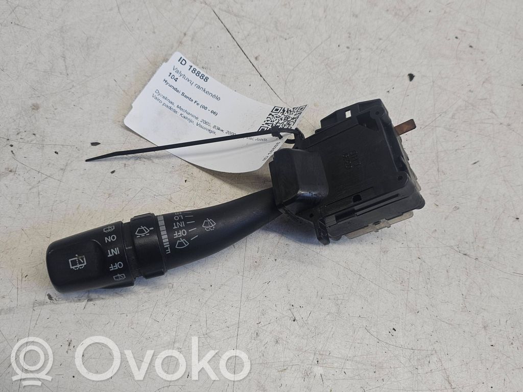 Hyundai Santa Fe Manetka / Przełącznik wycieraczek 