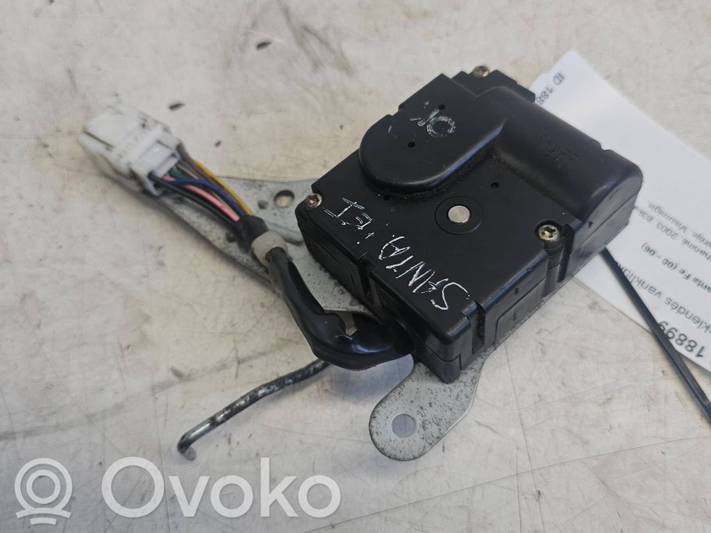 Hyundai Santa Fe Stellmotor Heizung Klima 