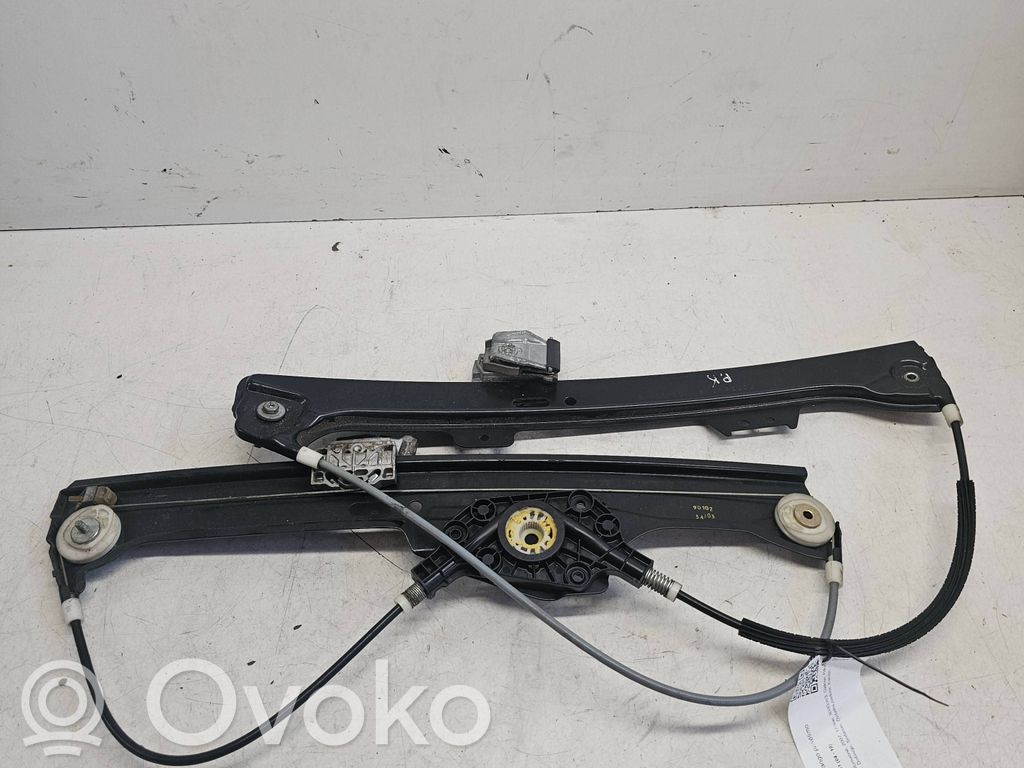 BMW 5 E60 E61 Regulador de puerta delantera con motor 