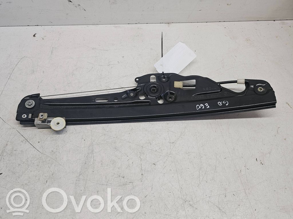 BMW 5 E60 E61 Rear window lifting mechanism without motor 