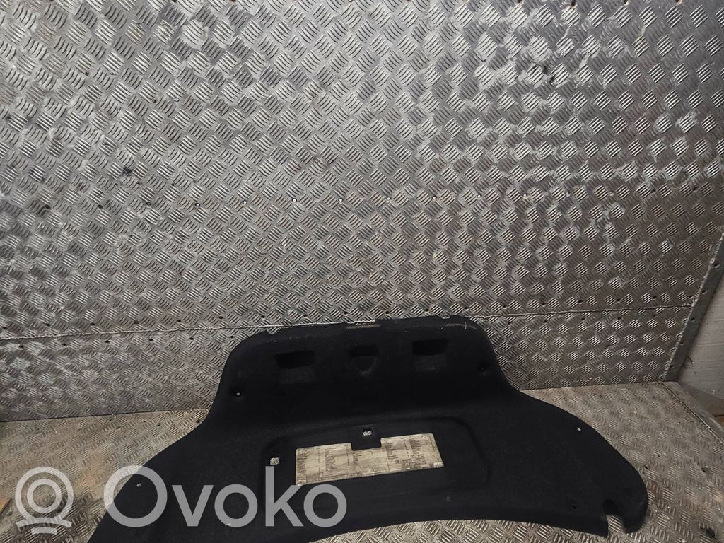 BMW 5 E60 E61 Moldura de la puerta trasera 