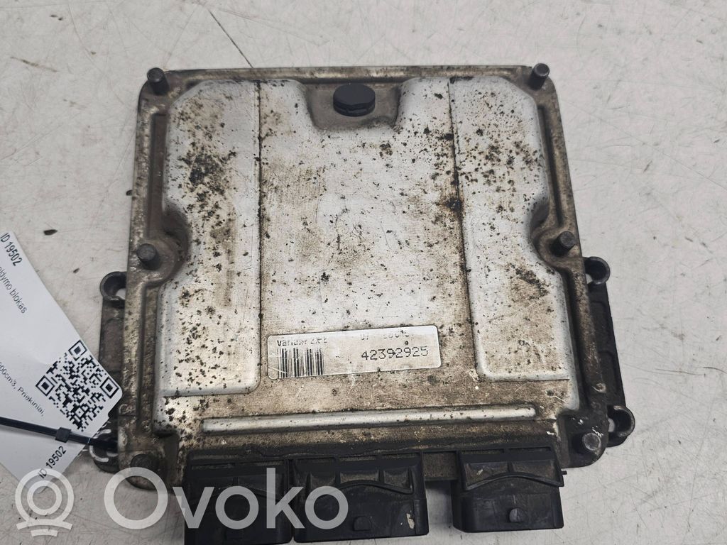 Peugeot 206 Engine control unit/module 