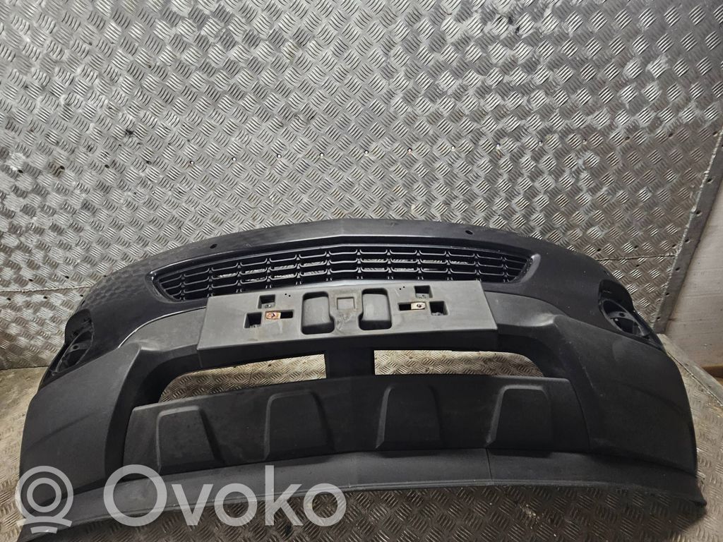 Front bumper