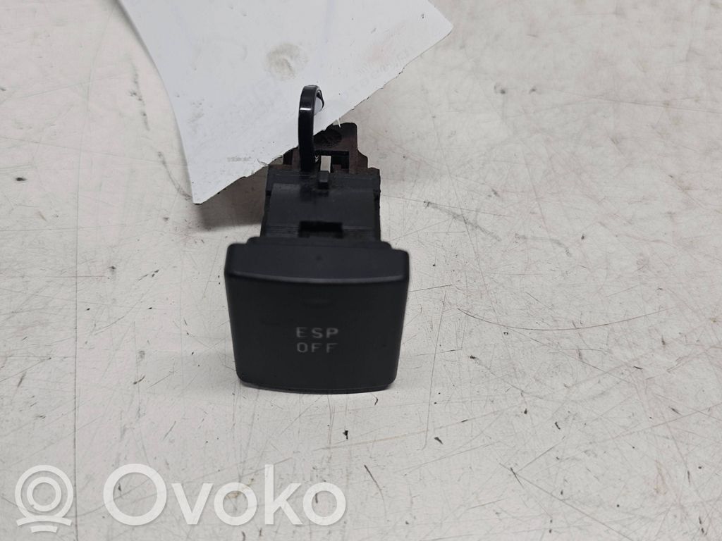 Peugeot 607 ESP (stability program) switch 