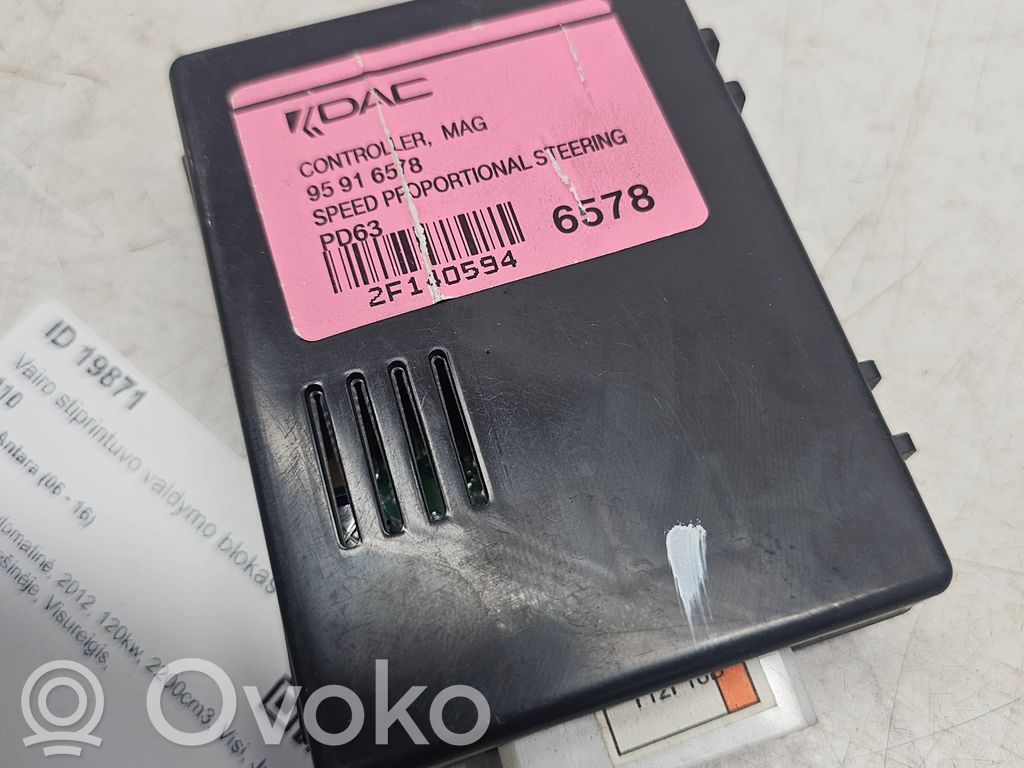 Opel Antara Unidad de control/módulo de la dirección asistida 
