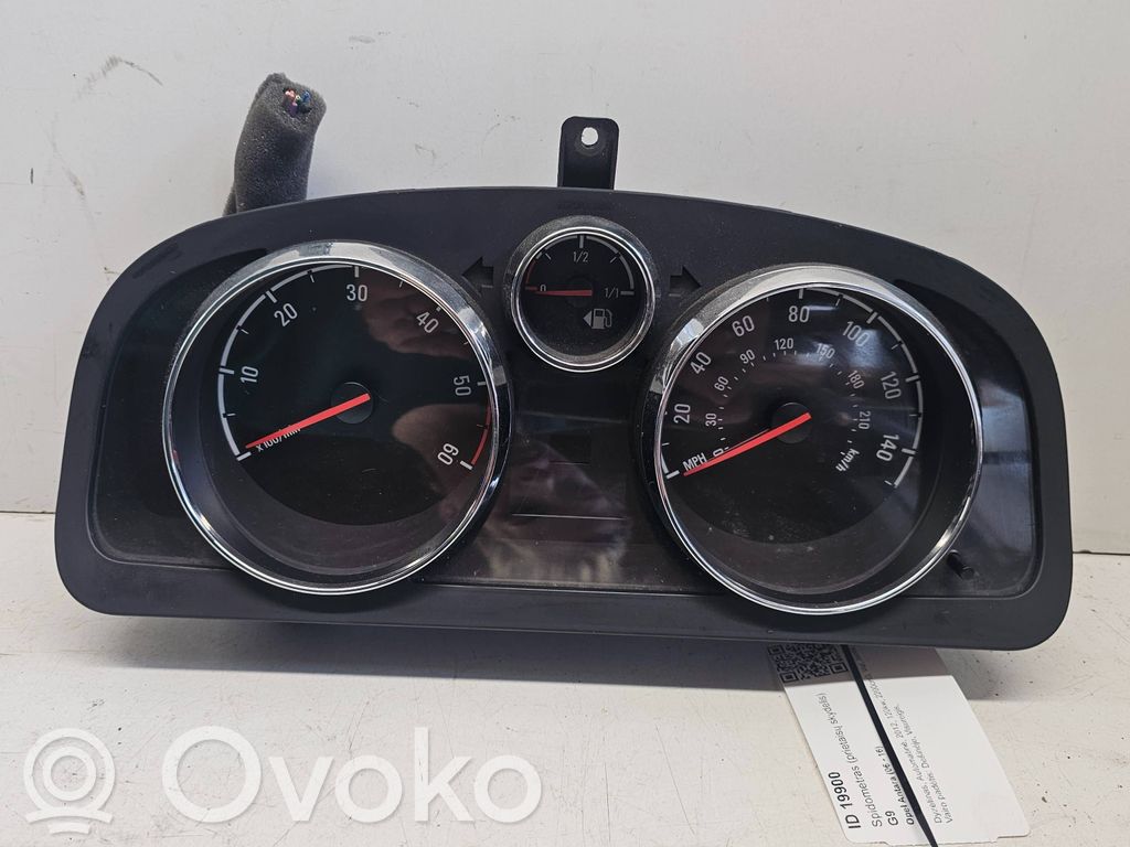 Opel Antara Speedometer (instrument cluster) 