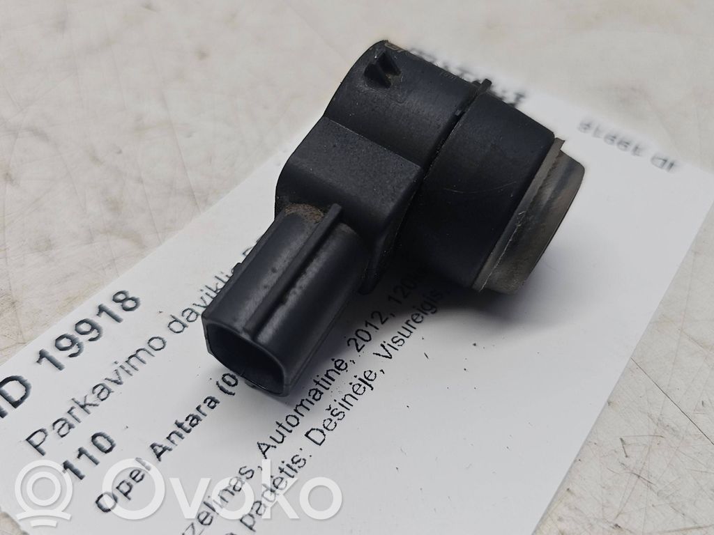 Opel Antara Parking PDC sensor 
