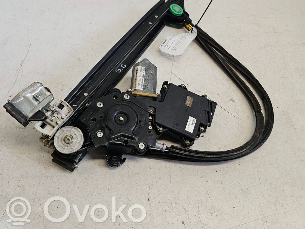 Volvo V70 Regulador manual de la ventanilla trasera 