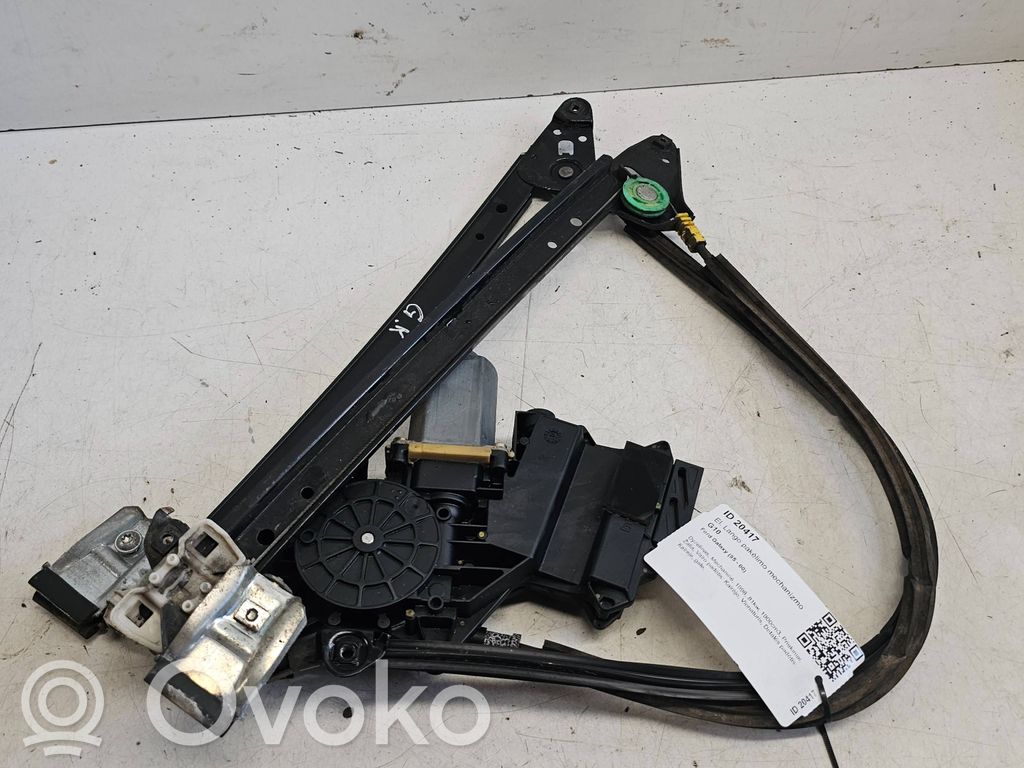 Ford Galaxy Mécanisme lève-vitre de porte arrière avec moteur 