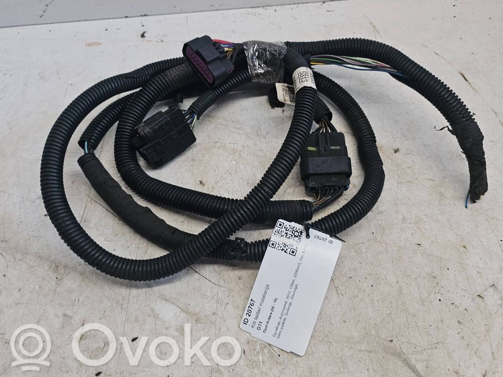 Opel Antara Otros cableados 