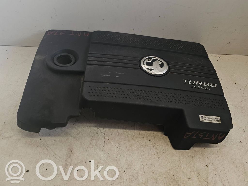 Opel Antara Cubierta del motor (embellecedor) 