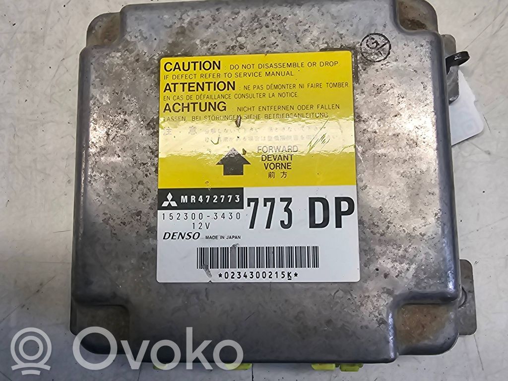 Mitsubishi Pajero Airbag control unit/module 