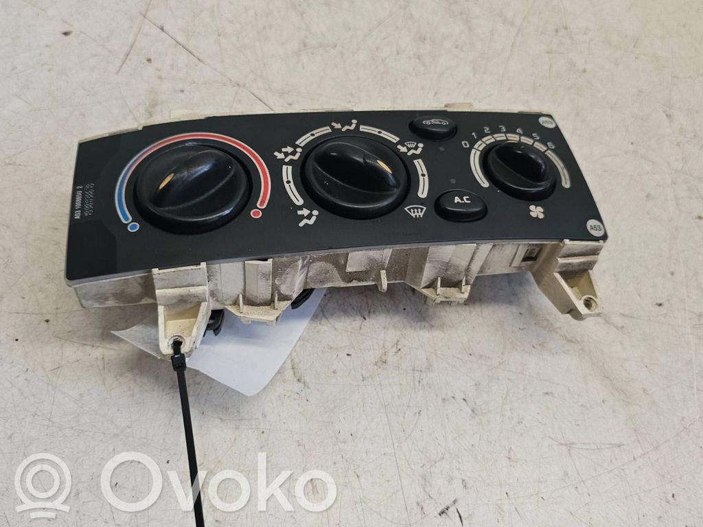 Renault Scenic I Climate control unit 