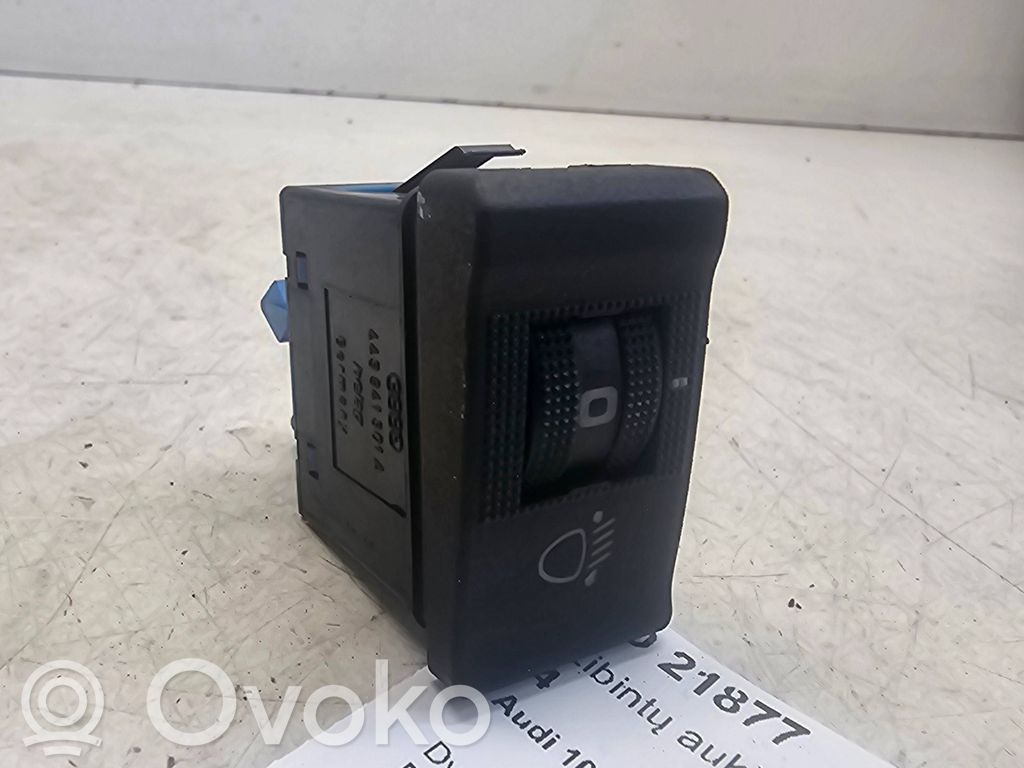Audi 100 S4 C4 Headlight level height control switch 