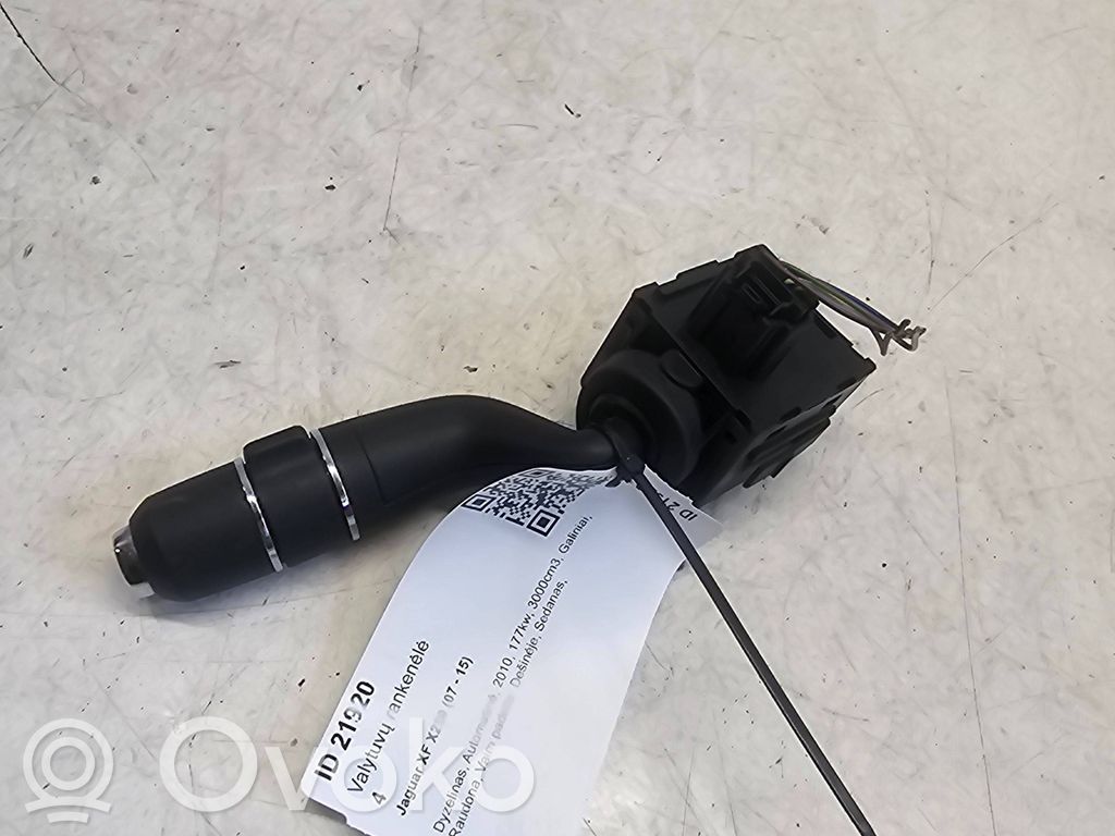 Jaguar XF X250 Wiper control stalk 