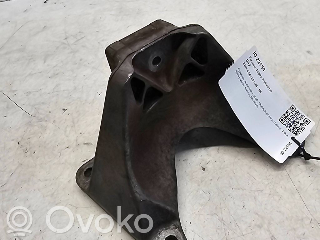 BMW 5 E60 E61 Pārnesumkārbas stiprinājuma kronšteins 