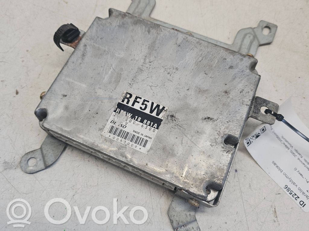 Mazda Premacy Engine control unit/module 