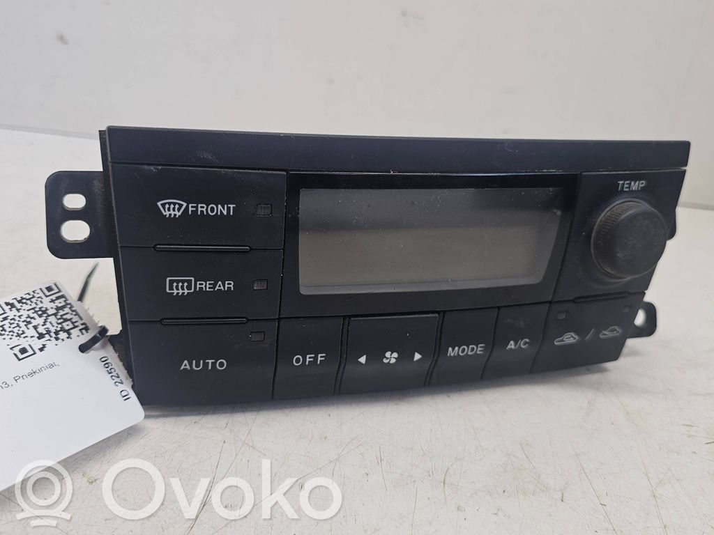 Mazda Premacy Climate control unit 