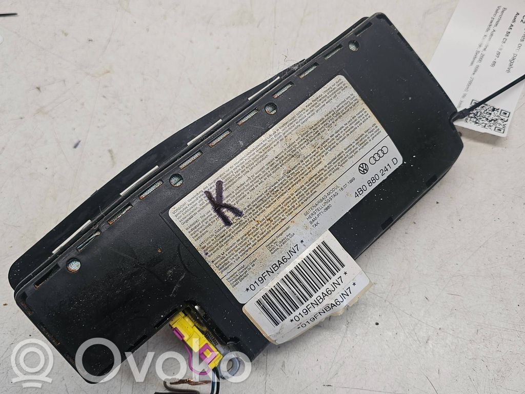 Audi A6 S6 C5 4B Sitz-Airbag 