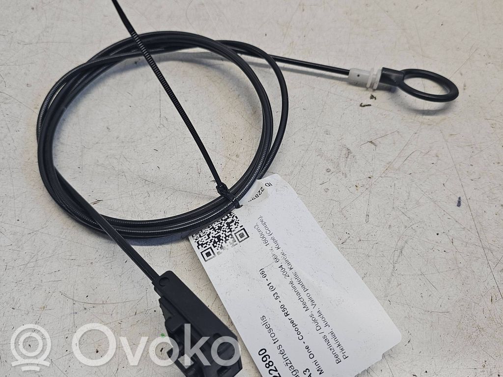 Loading door cable line