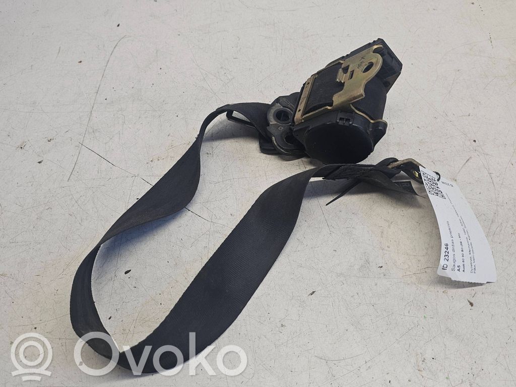 Audi 80 90 B3 Cinturón delantero 