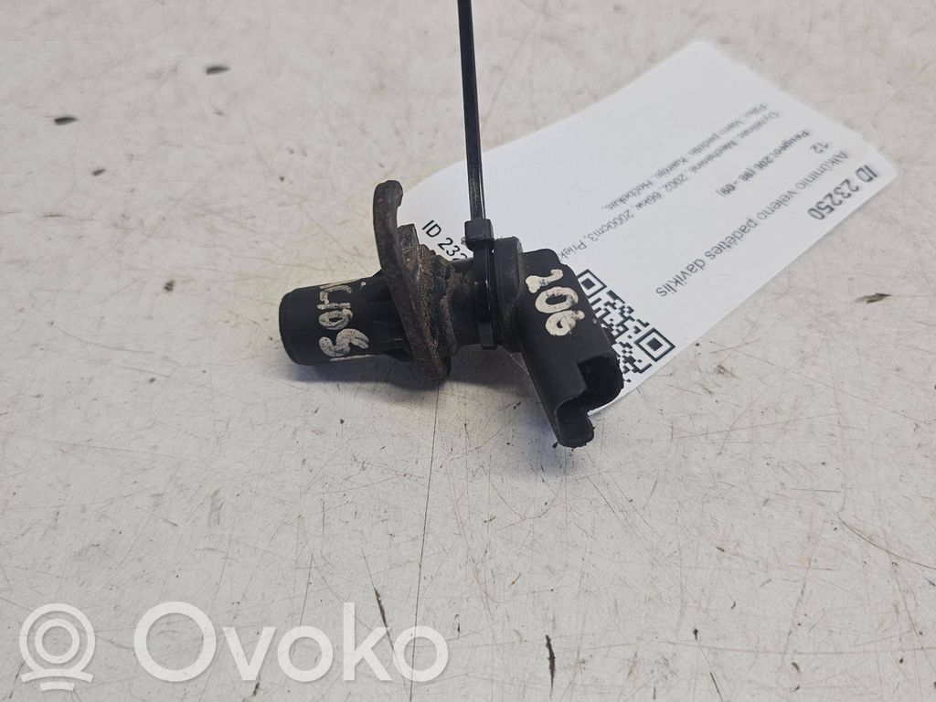 Peugeot 206 Crankshaft position sensor 