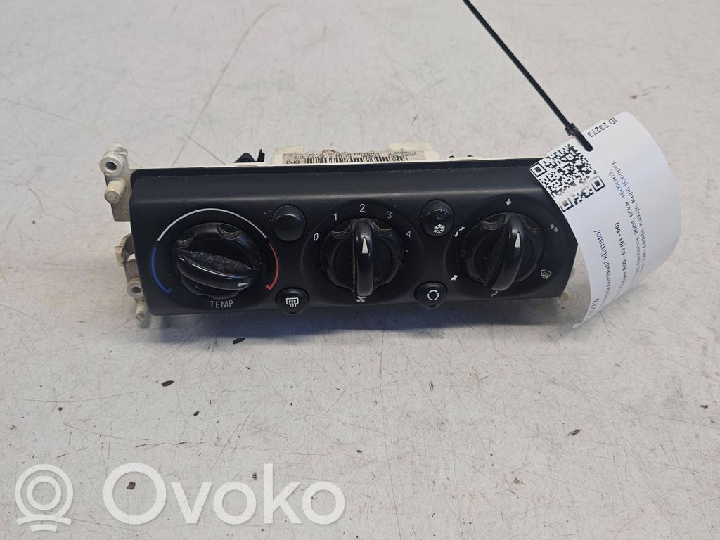 Mini One - Cooper R50 - 53 Climate control unit 