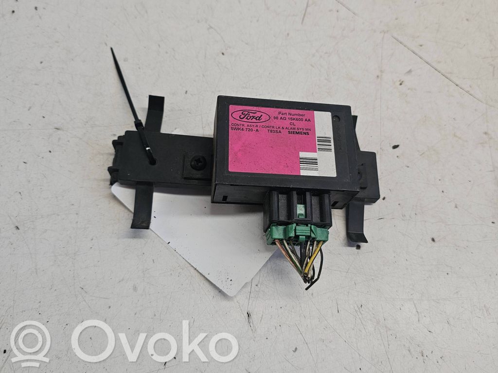 Ford Focus Other control units/modules 