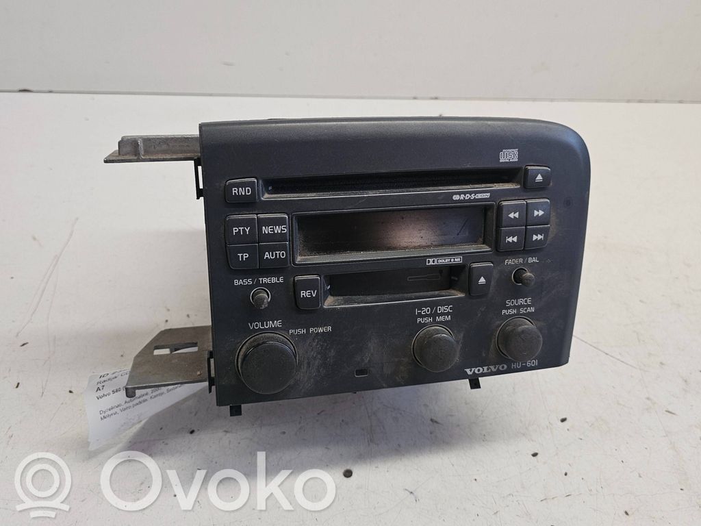 Volvo S80 Radio / CD-Player / DVD-Player / Navigation 