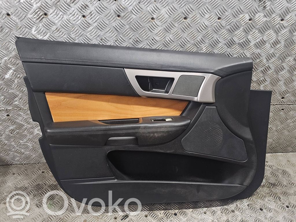 Jaguar XF X250 Boczki / Poszycie drzwi przednich 